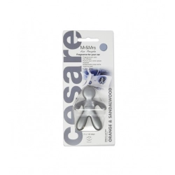 Mr & Mrs Fragrance Zapach do samochodu Cesare Orange & Sandalwood 1szt.